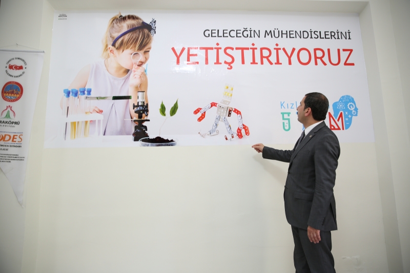 Karaköprü de Geleceğin Mühendisleri Yetişiyor