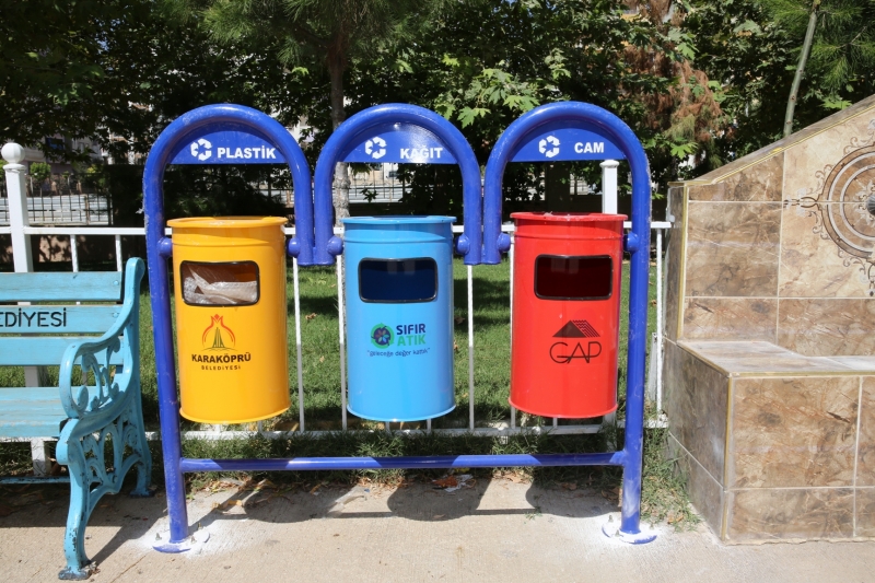 Karaköprü de Geri Dönüşüm Seferberliği