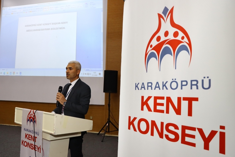 KARAKÖPRÜ KENT KONSEYİ SEÇİMİ YAPILDI