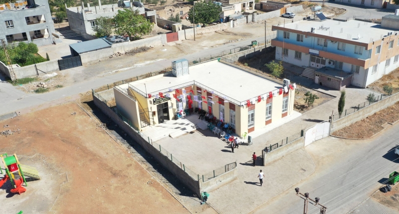 KARAKÖPRÜ KIRSALINA KADINLAR İÇİN BİR YATIRIM DAHA