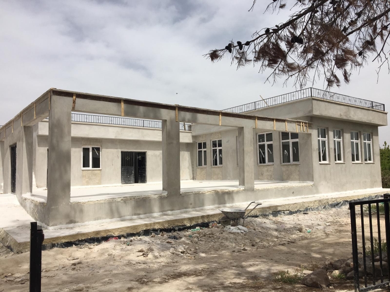 Karaköprü Kırsalına  Çok Amaçlı Salonlar Kazandırılıyor