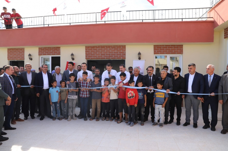 KARAKÖPRÜ KIRSALINA 43. ÇOK AMAÇLI SALON KAZANDIRILDI