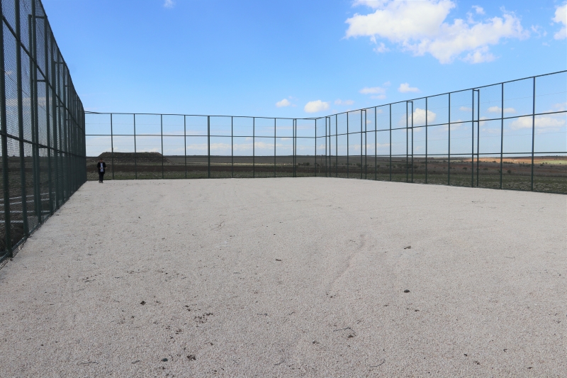 KARAKÖPRÜ KIRSALINA YENİ SPOR YATIRIMLARI SÜRÜYOR