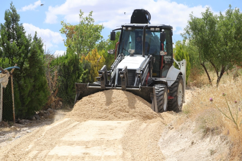 ​KARAKÖPRÜ KIRSALINDA HİZMETLER HIZ KESMİYOR