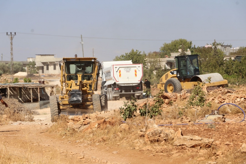 KARAKÖPRÜ KIRSALINDA HİZMET ATAĞI SÜRÜYOR