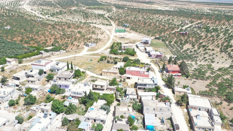 KARAKÖPRÜ KIRSALINDA YATIRIMLAR SÜRÜYOR