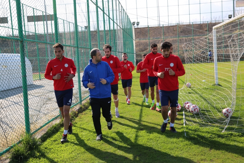 Karaköprü Kızılcabölük Hazırlıklarını Sürdürüyor