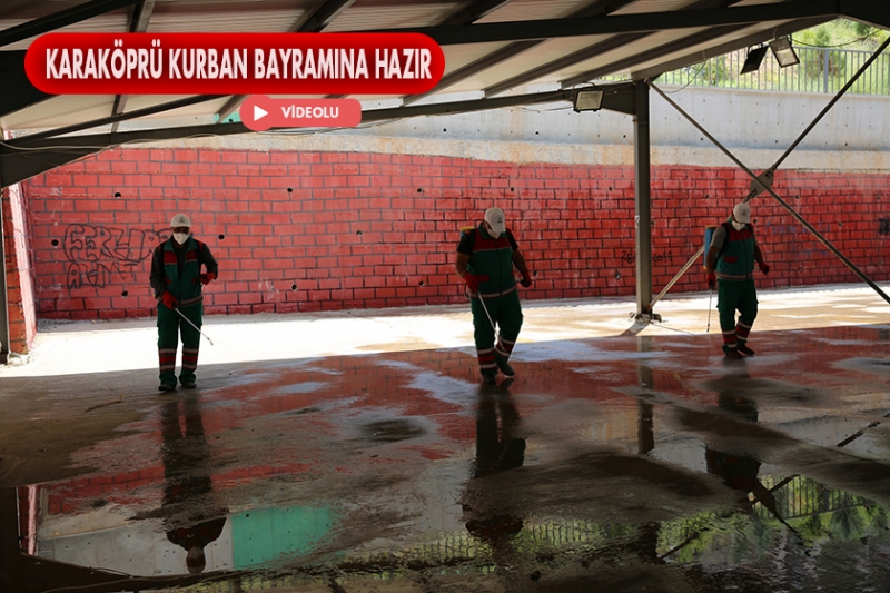 Karaköprü Kurban Bayramına Hazır
