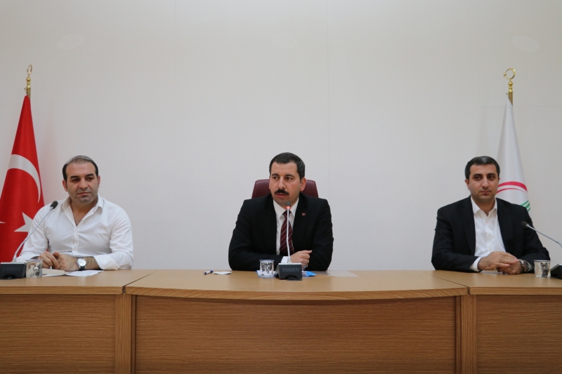 Karaköprü Meclisinden Sükunet Ve Sağduyu Çağrısı