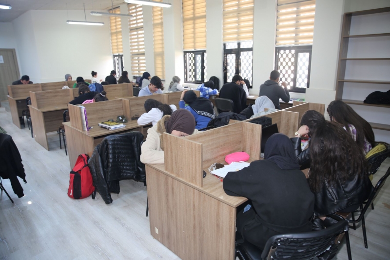 KARAKÖPRÜ OKUMA EVLERİ RAMAZAN AYINDA DA GENÇLERİN HİZMETİNDE