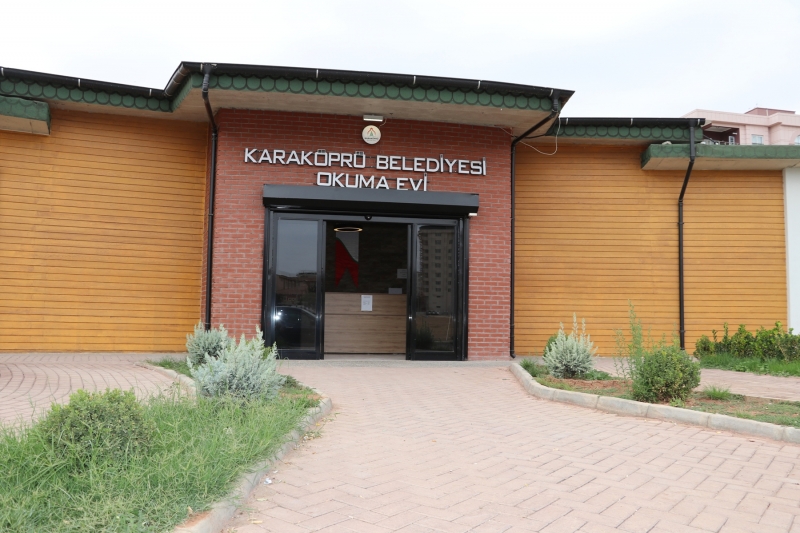 Karaköprü Okuma Evleri Gençlerin Uğrak Yeri Oldu