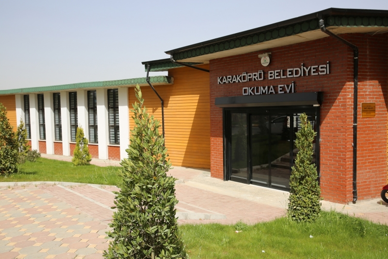 Karaköprü Okuma Evleri Öğrencilerin Uğrak Yeri Oldu