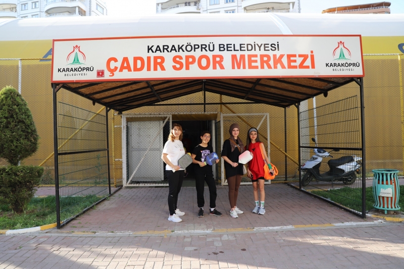KARAKÖPRÜ PİCKLEBALL MAÇLARINA EV SAHİPLİĞİ YAPIYOR