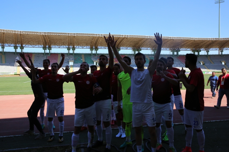 Karaköprü Rahat Kazandı