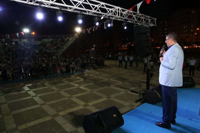 Karaköprü Ramazan Etkinliklerine Vatandaşlardan Tam Not