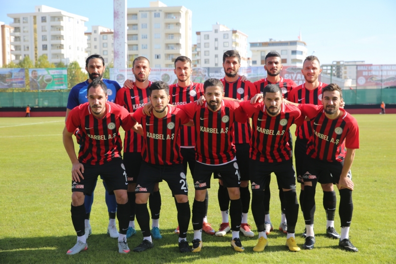 Karaköprü Sahasında Muhteşem Galibiyet