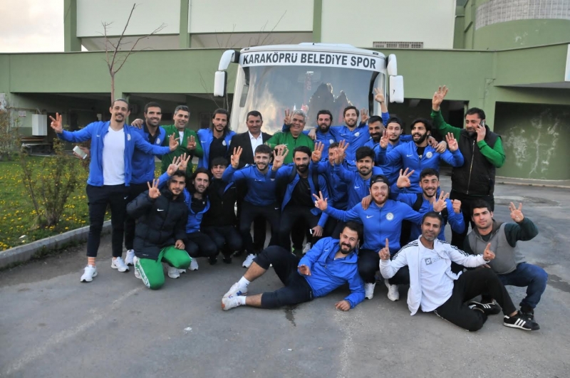 KARAKÖPRÜ ŞAMPİYONLUĞA KOŞUYOR
