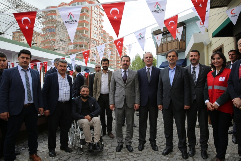 Karaköprü Sosyal Çarşısı Hizmete Açıldı