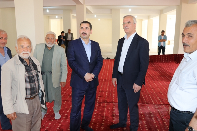 Karaköprü Vefa Camii'sinde İlk Teravih Namazı Kılınacak