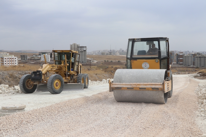 Karaköprü Yeni Yollara Kavuşuyor