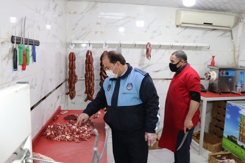 KARAKÖPRÜ ZABITA SAĞLIK VE HİJYEN DENETİMLERİNİ SÜRDÜRÜYOR