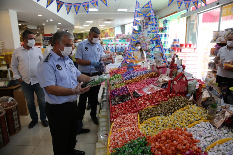 KARAKÖPRÜ  ZABITA'DAN BAYRAM ÖNCESİ KAPSAMLI DENETİM