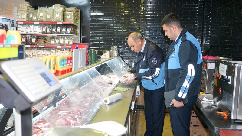 KARAKÖPRÜ ZABITADAN SAĞLIK VE HİJYEN DENETİMİ