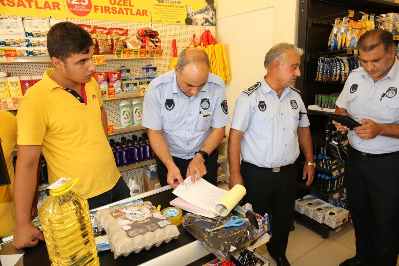 KARAKÖPRÜ ZABITADAN HİJYEN VE FİYAT DENETİM