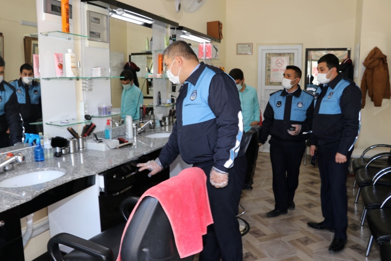 KARAKÖPRÜ ZABITADAN HİJYEN VE SAĞLIK DENETİMİ