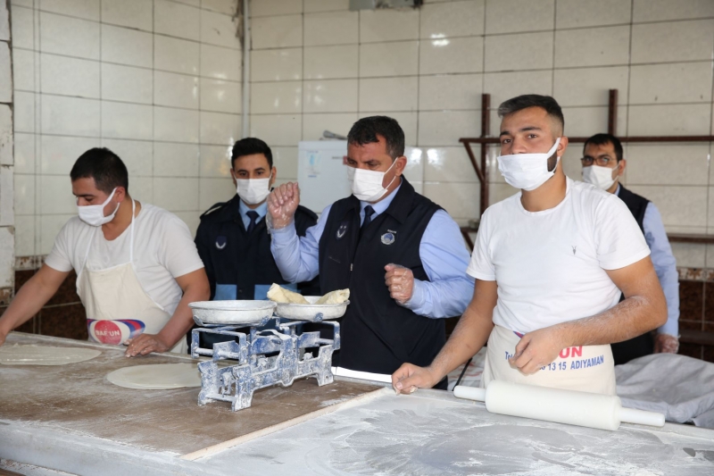 KARAKÖPRÜ ZABITADAN HİJYEN VE FİYAT DENETİMİ