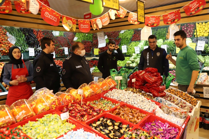 KARAKÖPRÜ ZABITADAN BAYRAM DENETİMİ