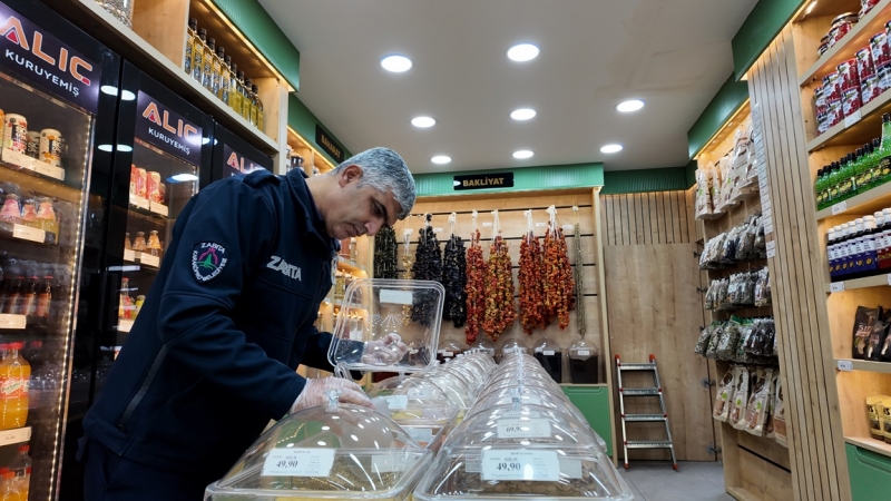 KARAKÖPRÜ ZABITASINDAN DİJİTAL SİSTEMLE SIKI GIDA DENETİMİ