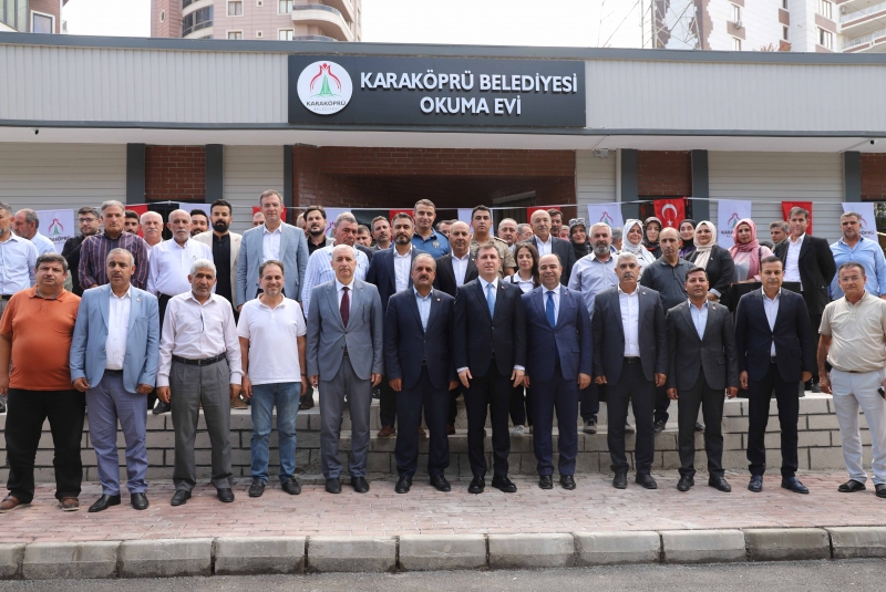 KARAKÖPRÜ'DE 2024 YENİ HİZMETLERLE GEÇTİ
