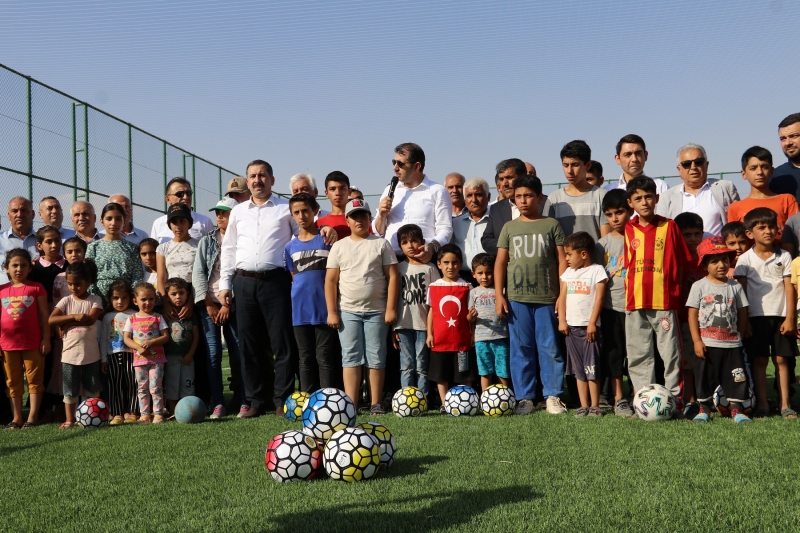 KARAKÖPRÜ’DE 3 YENİ TESİSİN AÇILIŞI GERÇEKLEŞTİRİLDİ