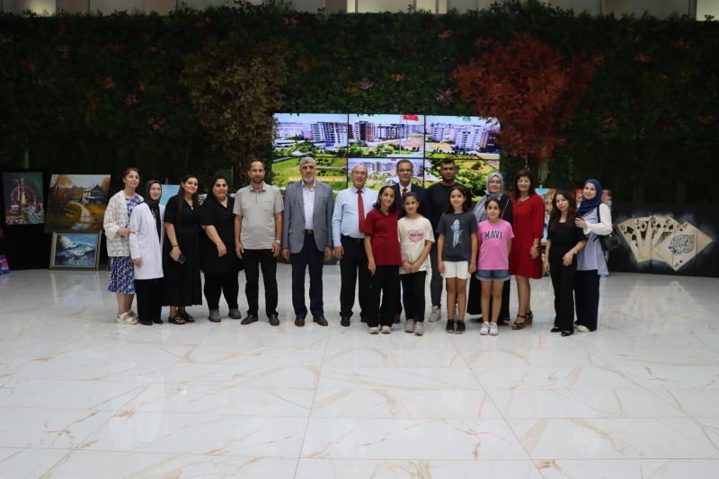 KARAKÖPRÜ’DE 7 AYLIK EMEK SERGİYE DÖNÜŞTÜ!