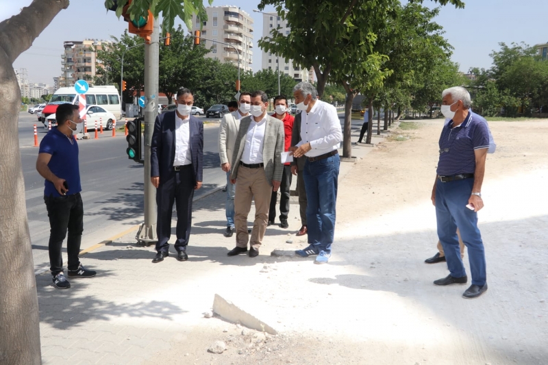 KARAKÖPRÜ’DE BALIKAYAĞI BULVARI TRAFİĞE AÇILACAK