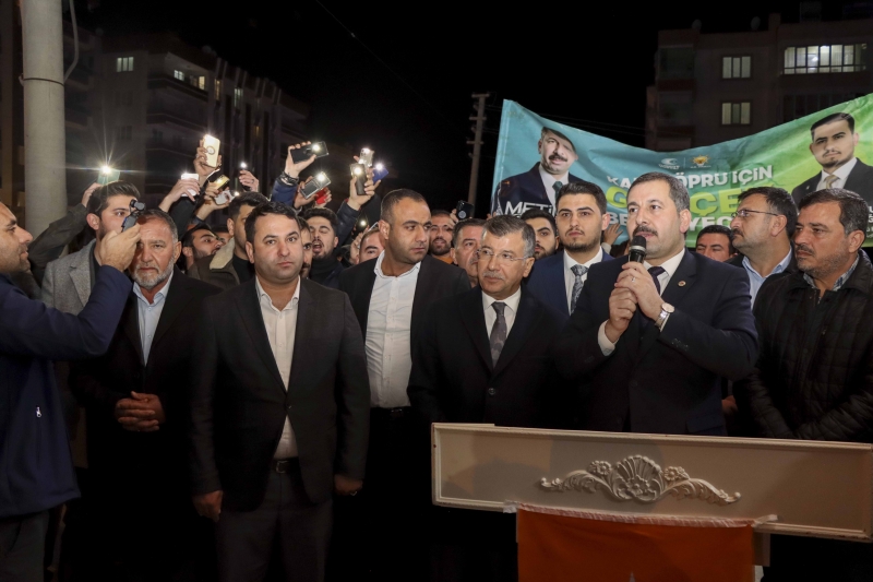 KARAKÖPRÜ'DE BAŞKAN BAYDİLLİ RÜZGARI ESİYOR