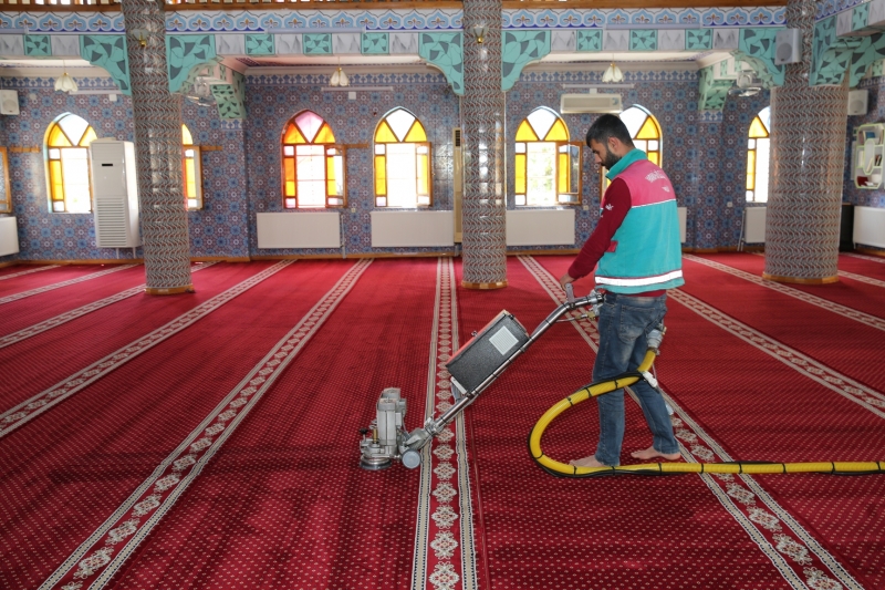 Karaköprüde Camiler 11 Ayın Sultanı Ramazan’a Hazır