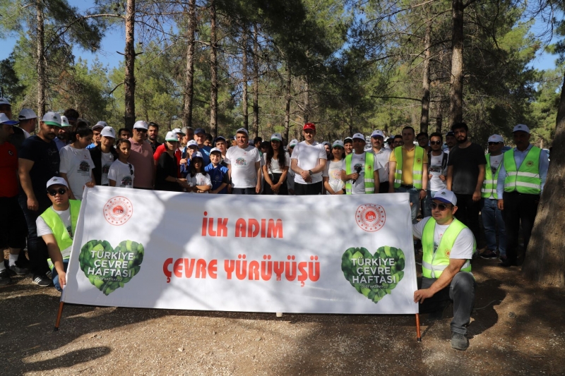 ​KARAKÖPRÜ'DE ÇEVRE HAFTASI ETKİNLİKLERLE KUTLANDI