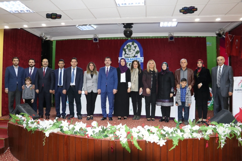 KARAKÖPRÜDE ÇOCUK KONULU EĞİTİM SEMİNERİ VERİLDİ