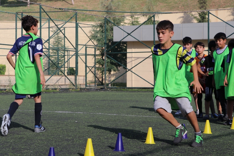 KARAKÖPRÜ'DE ÇOCUKLAR SPORLA GELİŞİYOR