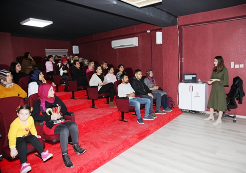 KARAKÖPRÜ'DE ''DİYABET"  EĞİTİMİ