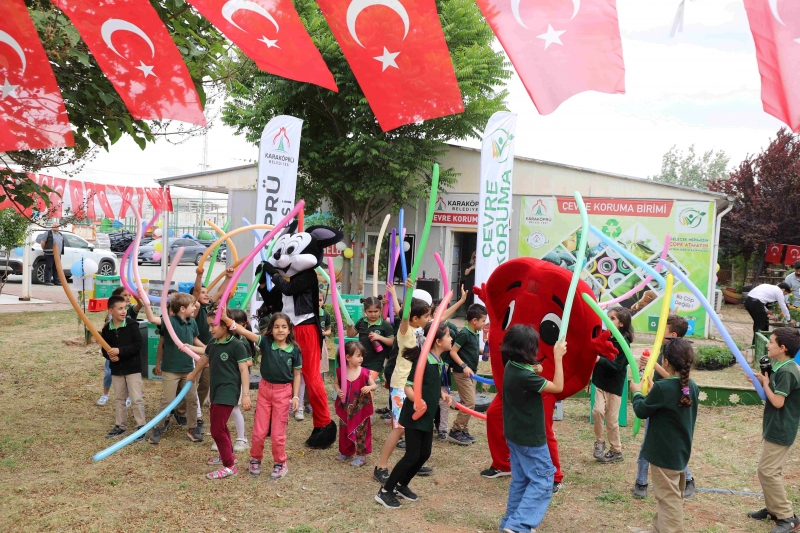 KARAKÖPRÜ'DE DÜNYA İKLİM GÜNÜ ETKİNLİĞİ GERÇEKLEŞTİRİLDİ