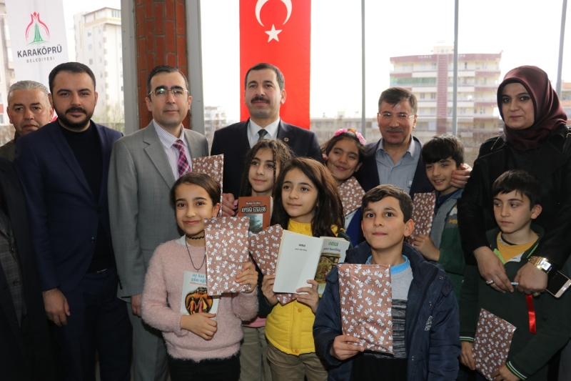 Karaköprü'de Eğitime Önemli Bir Yatırım Daha