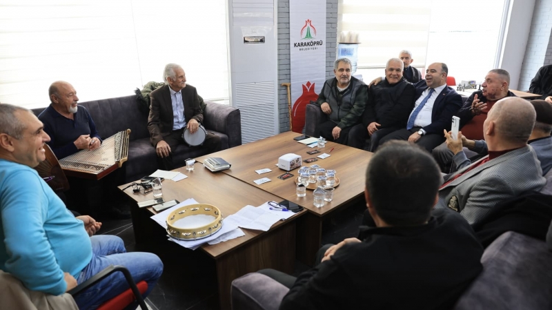 KARAKÖPRÜ’DE EMEKLİLER YAŞAM MERKEZİ 760 ÜYEYE ULAŞTI