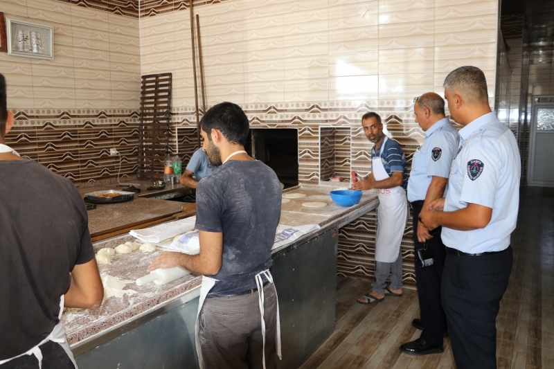 KARAKÖPRÜ’DE FIRINLARA ORTAK DENETİM