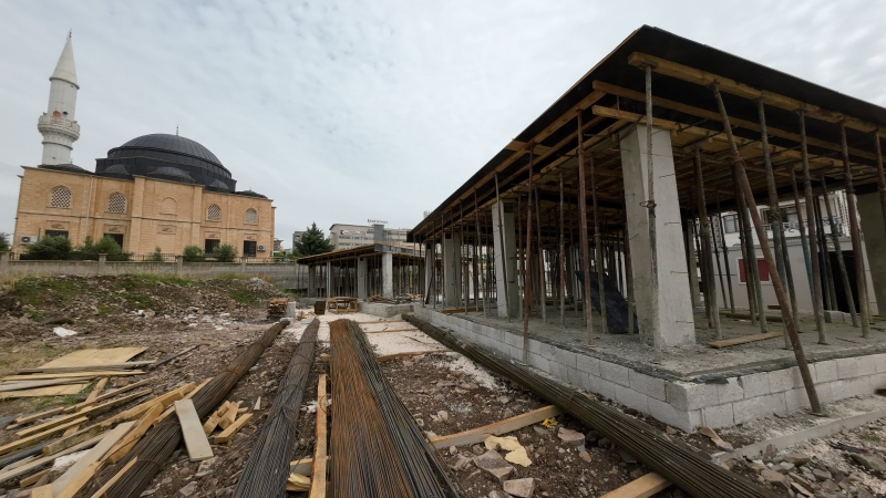 KARAKÖPRÜ’DE GENÇLER İÇİN HİZMETLERE YENİLERİ EKLENİYOR