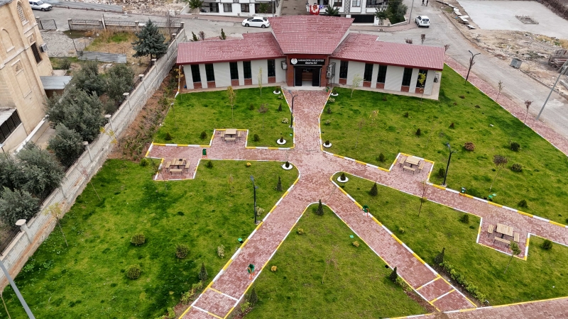 KARAKÖPRÜ'DE GENÇLER İÇİN YENİ OKUMA EVİ KAZANDIRILDI