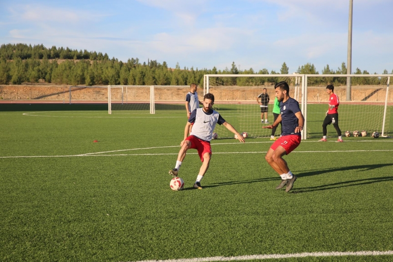 Karaköprü'de Hazırlıklar Tam Gaz Devam Ediyor