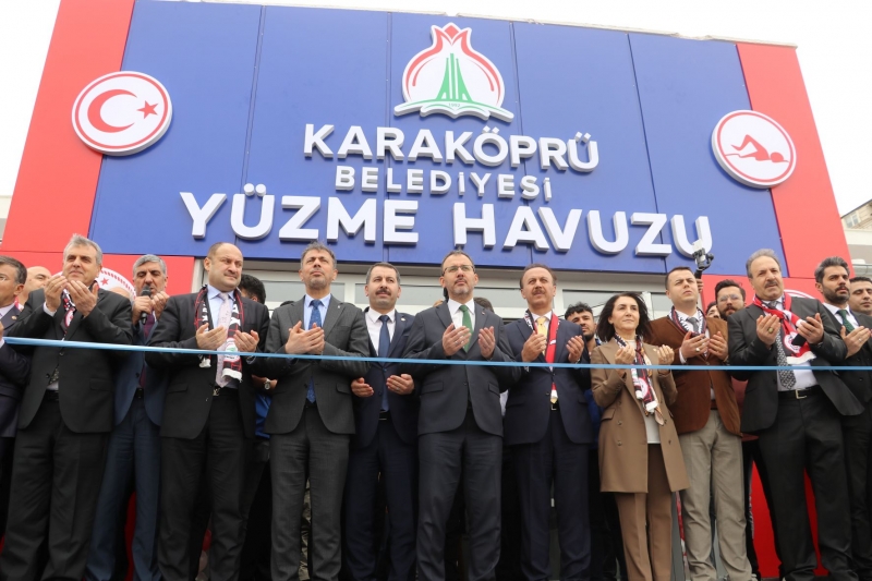 KARAKÖPRÜ'DE HİZMET DOLU BİR YIL GEÇTİ